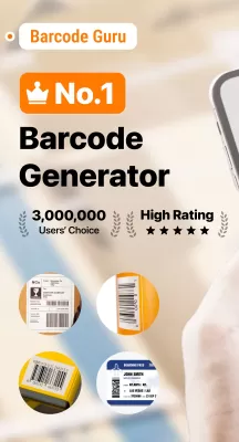 Barcode Generator & Scanner screenshot1