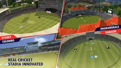 Real Cricket 24 screenshot1