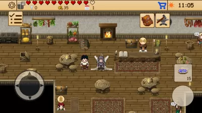 Survival RPG 3:Lost in time 2D screenshot3
