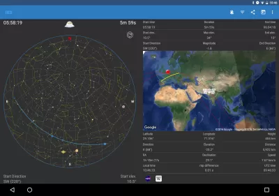 ISS Detector Pro screenshot2