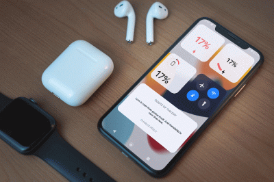 iOS Widgets screenshot1