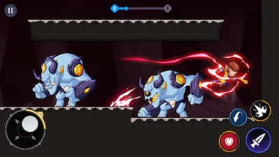 Monkey King: Myth of Skull screenshot2
