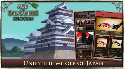 Shogun: Age of Dynasties screenshot1