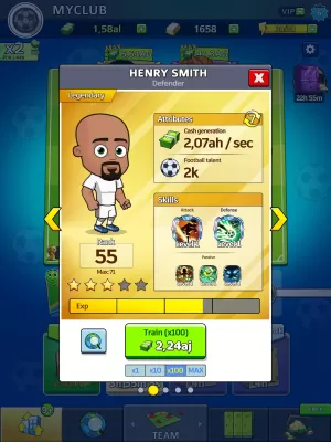 Idle Soccer Story screenshot3