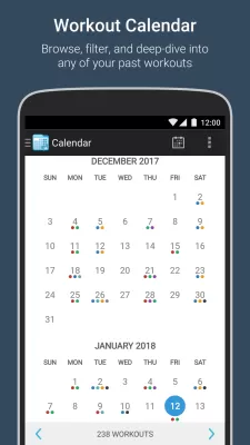 FitNotes screenshot2