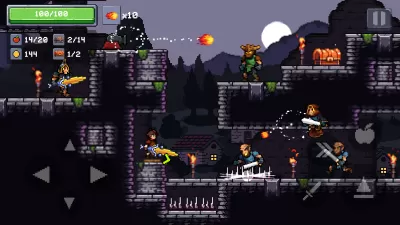 Apple Knight 2 screenshot1
