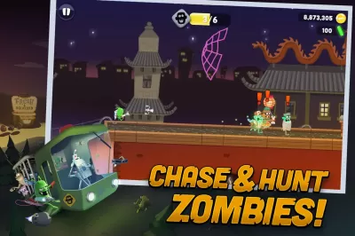 Zombie Catchers screenshot3