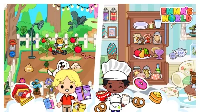 Emma's World - Town & Family screenshot2