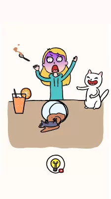 Cat Crime: Naughty Busted! screenshot1