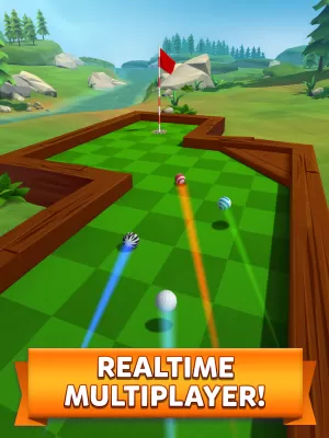 Golf Battle screenshot1
