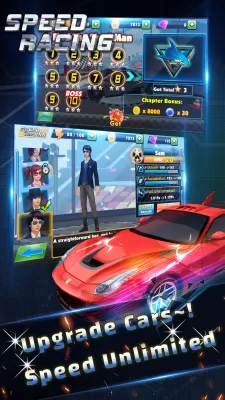 Speed Racing screenshot2