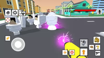 Grand Auto Sandbox screenshot2