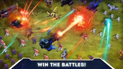 Galaxy Control: 3D strategy screenshot2
