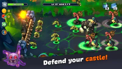 Magic Siege screenshot3