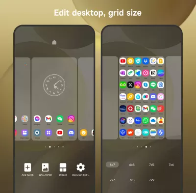 Cool S24 Launcher screenshot1