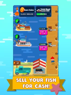 Idle Fishing Story screenshot4