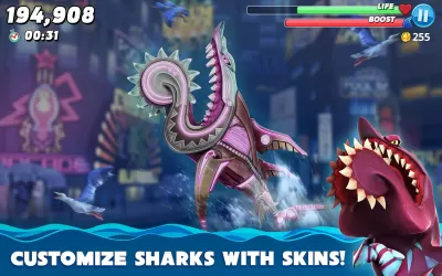 Hungry Shark World screenshot2