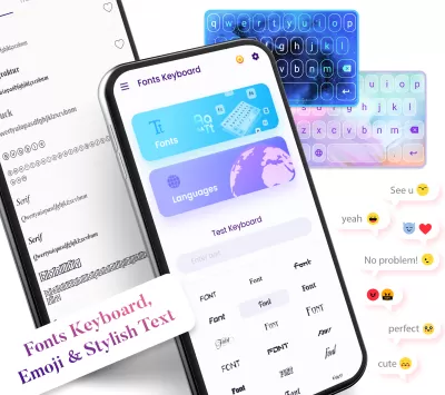 Fonts Keyboard: Cute Fonts Art screenshot3