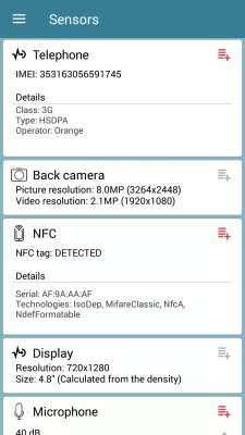 Sensors Toolbox screenshot2
