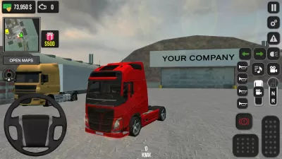 Real Truck Simulator screenshot3
