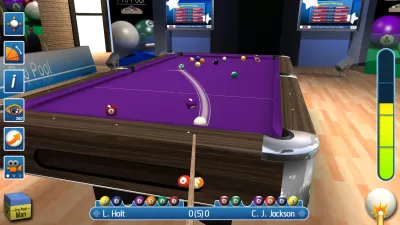 Pro Pool 2024 screenshot1