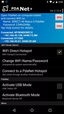 PdaNet+ screenshot4