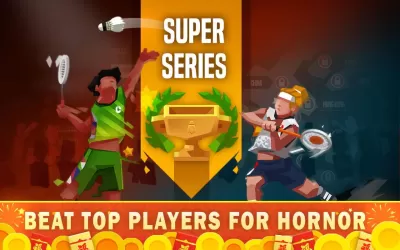 Badminton League screenshot1