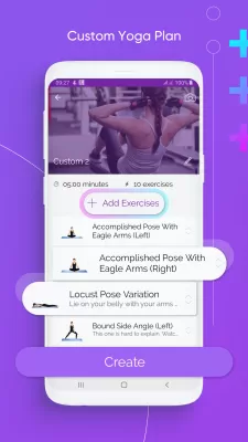 Yoga Workout for Beginners screenshot2
