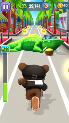 Angry Gran Run screenshot1