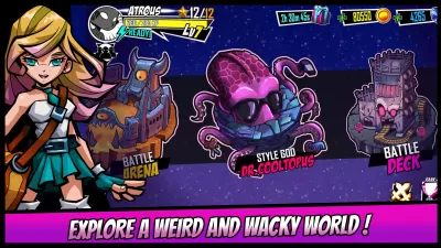 Fighters of Fate screenshot4