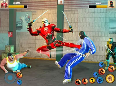 Ninja Superhero Fighting screenshot1