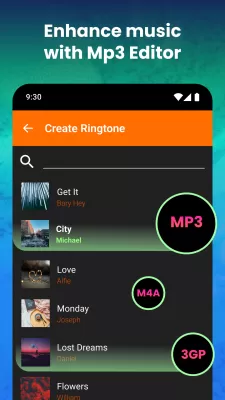 Ringtone Maker and MP3 Editor screenshot3