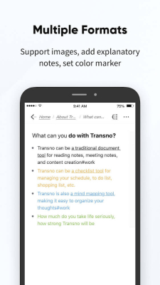 Transno screenshot3