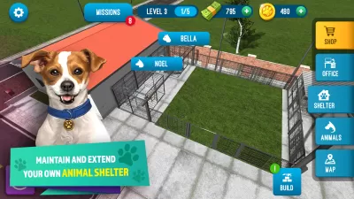 Animal Shelter Simulator screenshot3