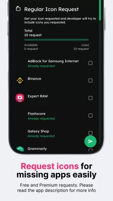 Nova Dark screenshot3
