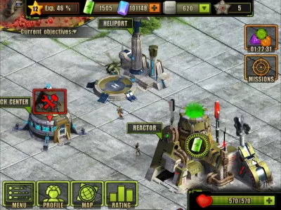 Evolution: Battle for Utopia screenshot2
