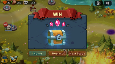 Hero Defense King : TD screenshot1