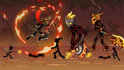 Stick Giant: Army Battle screenshot1