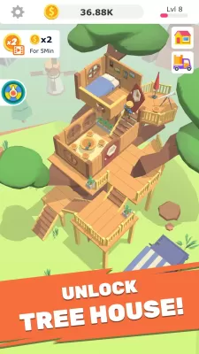 Idle Decoration Inc screenshot3