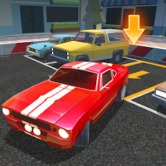 Car Parking 3D Pro MOD APK icon
