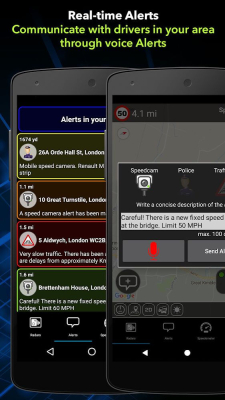 Speed Camera Detector Free screenshot3
