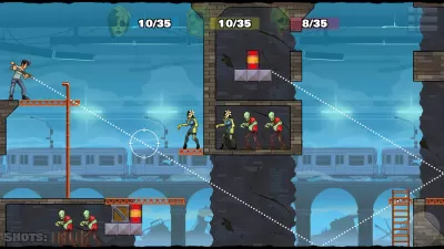 Stupid Zombies 3 screenshot1