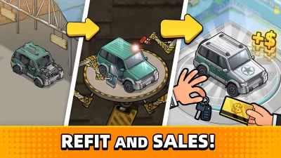 Used Car Tycoon Game screenshot3