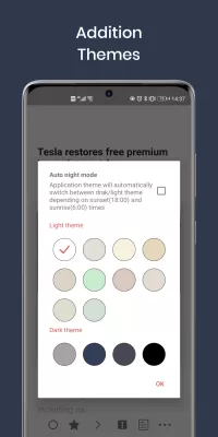 FocusReader RSS Reader screenshot3