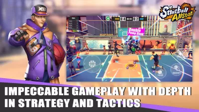 Streetball Allstar screenshot2
