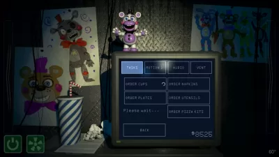 FNaF 6: Pizzeria Simulator screenshot1