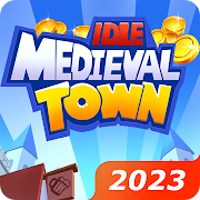 Idle Medieval Town MOD APK icon
