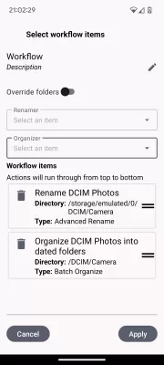 Rename & Organize with EXIF screenshot4
