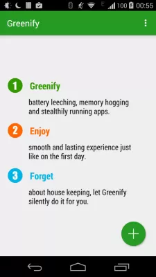 Greenify screenshot1