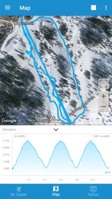 Ski Tracker screenshot1